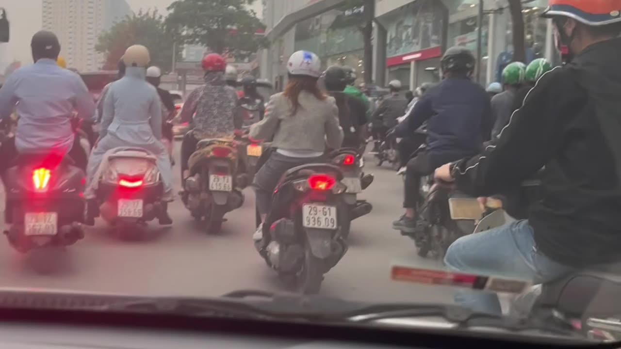 Hanoi traffic🇻🇳