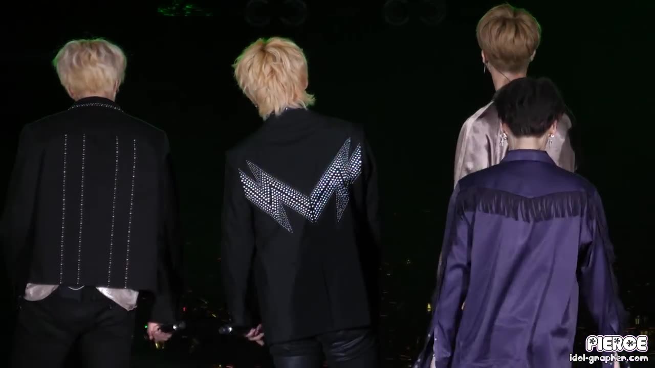 Best parfomanc in BTS