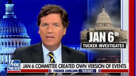 Flashback: Tucker Carlson Releases J6 Footage