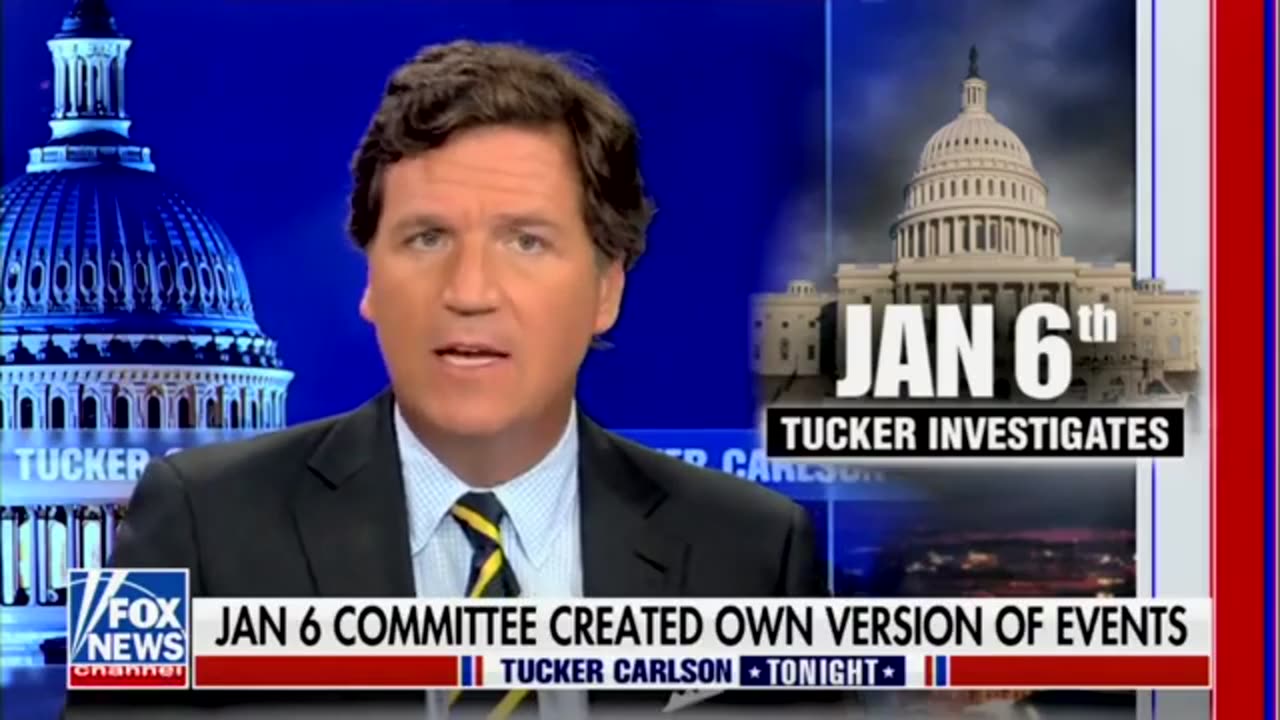 Flashback: Tucker Carlson Releases J6 Footage