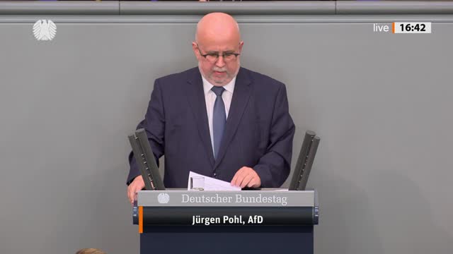 Jürgen Pohl Rede vom 12.10.2022 - EU-Umwandlungsrichtlinie Arbeitnehmermitbestimmung