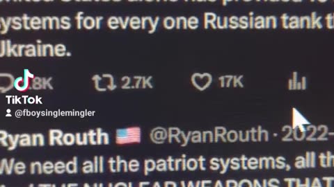 Ryan Routh likely motivation in Donald Trump attempted assassination Ukraine Zelensky Putin Russia