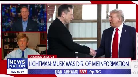 Allan Lichtman Blames Failed Prediction On Elon Musk In Post-Election Tirade