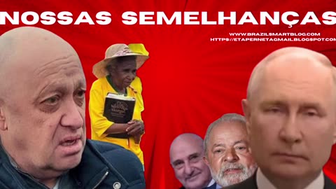 NOSSAS SEMELHANÇAS