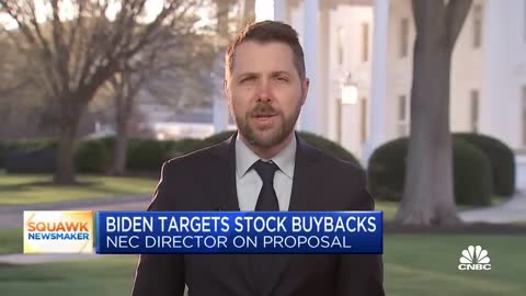 Our system over encourages stock buybacks_ White House economic advisor Brian