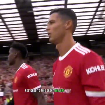 Peter Drury poetry on Cristiano Ronaldo reunion to Manchester United