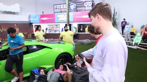 How I Won A Lamborghini From MrBeast