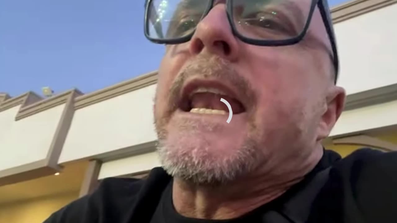 Copwatch weirdo daniel saulmon wants to burn inglewood cop car at 5AM
