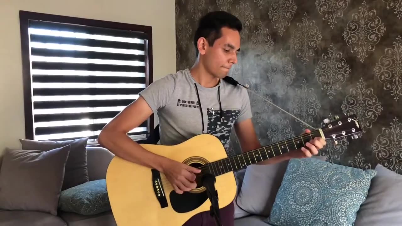 The Beatles - Blackbird (COVER by John Bojórquez)