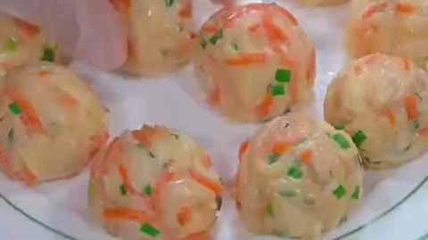 Delicious meatballs