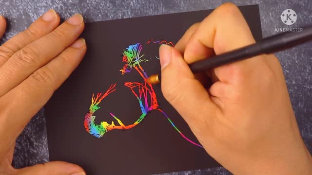 This is a butiful paint.