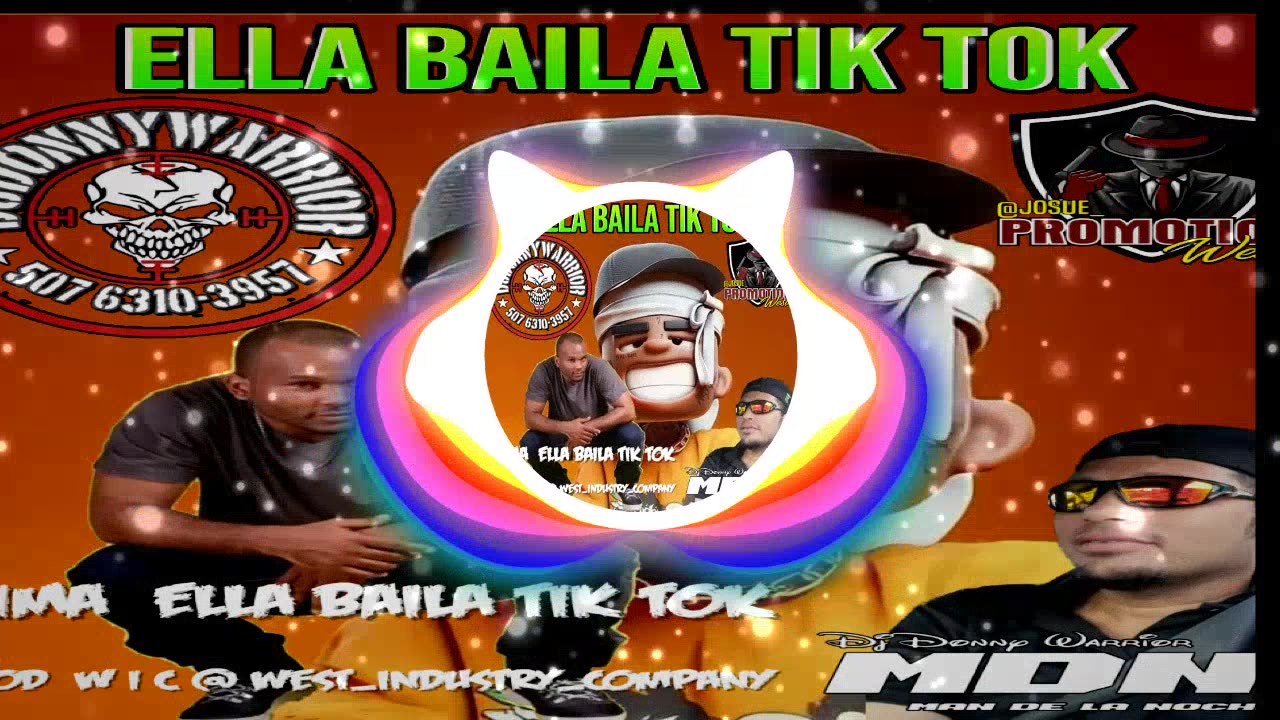 RIMA ELLA BAILA TIK TOK