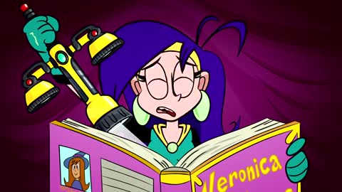 Mighty Magiswords Minisode Vambre's Brain Cartoon Network