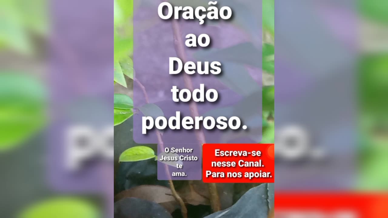 Oração ao Deus todo poderoso🙏🏻🙌🏻. Bênçãos de Deus.