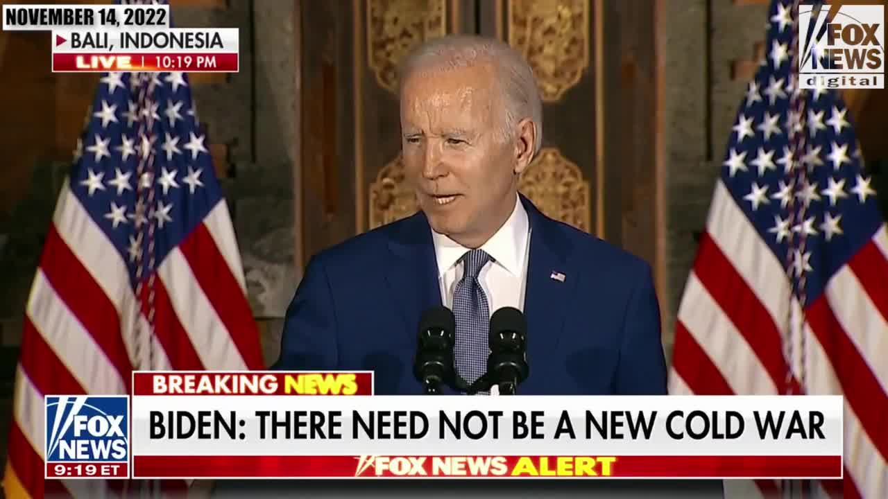 SUPERCUT: Reporters Battling Bumbling Biden & Karine Jean-Pierre In 2022