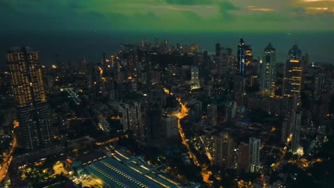 MUMBAI🇮🇳 _ Mumbai Never Sleeps _ Mumbai night view