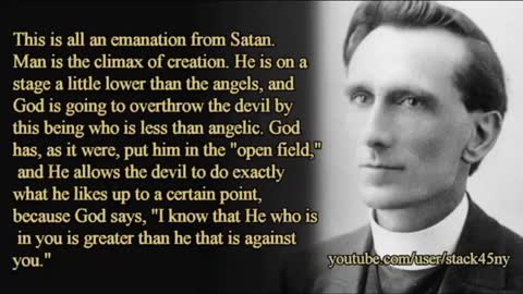 Socialism and Satan