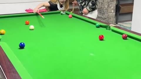 Funny Video Billiards