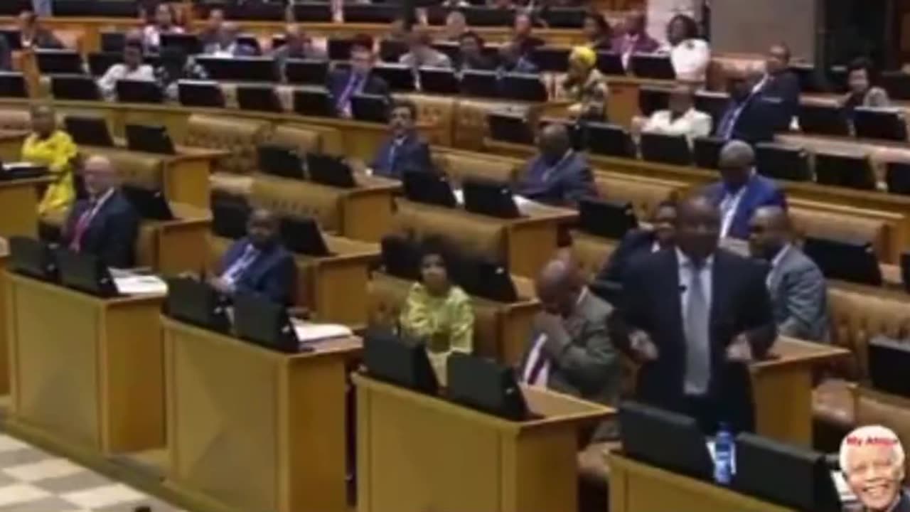 It's official, the South African regime hates all White People