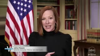 Psaki has an "advice" to everyone out there who's "frustrated"