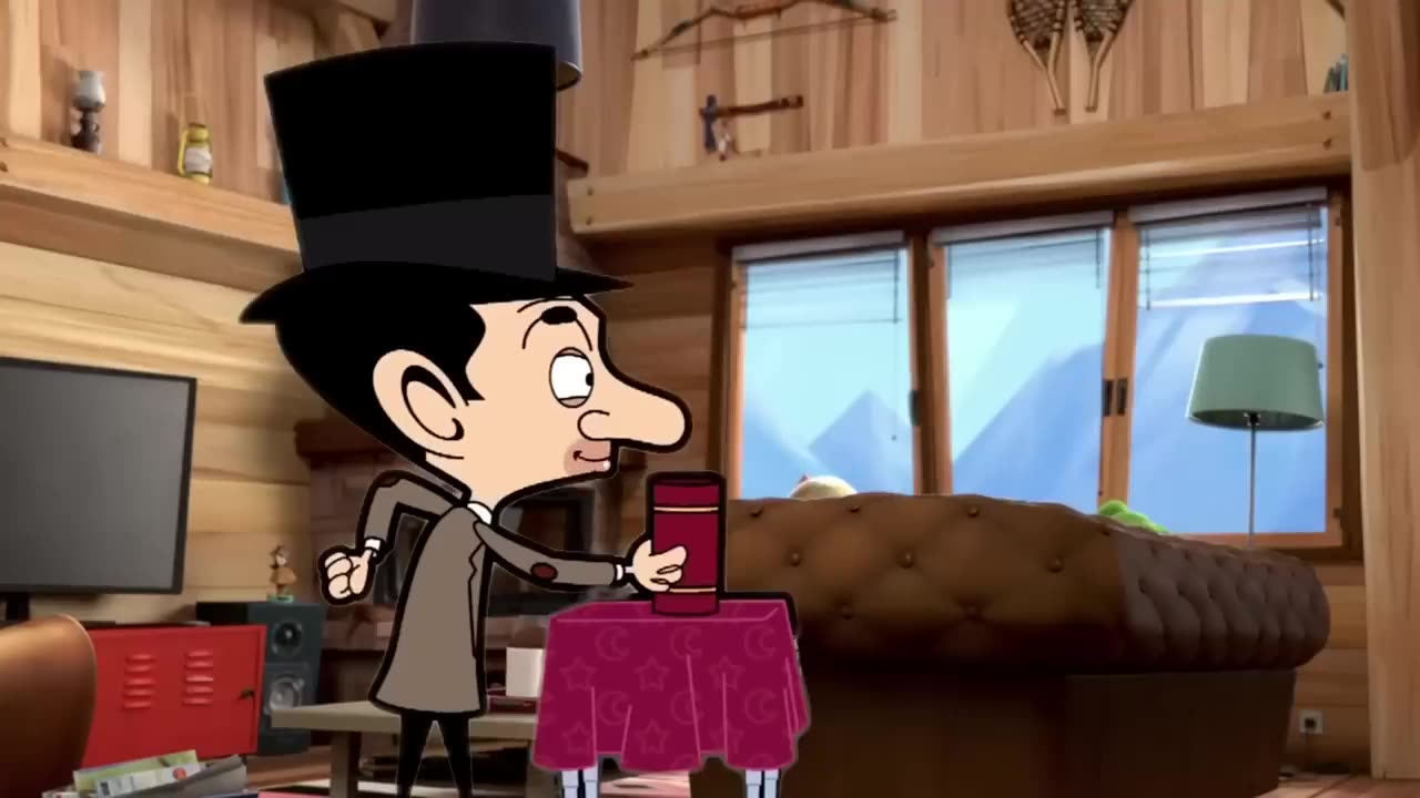 Mr_Bean_visits_Grizzy_and_Lemmings_-_Fan_made_video(720p)