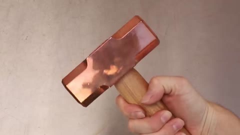 Making a Brass Sledge Hammer - Making a hammer out of plumbing fittings