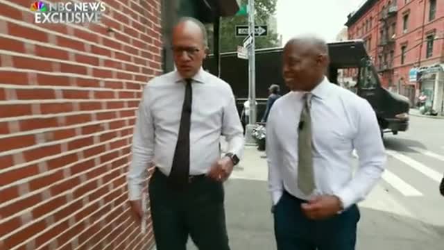 EXCLUSIVE INTERVIEWNYC MAYOR ERIC ADAMSON SOARING CRIME