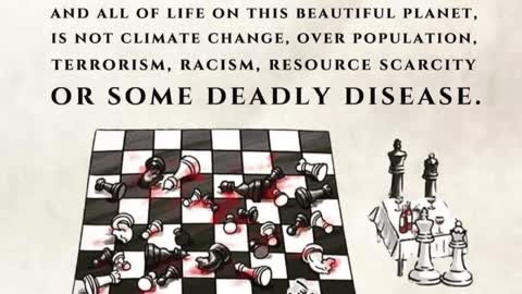 The Greatest Threat To Mankind...