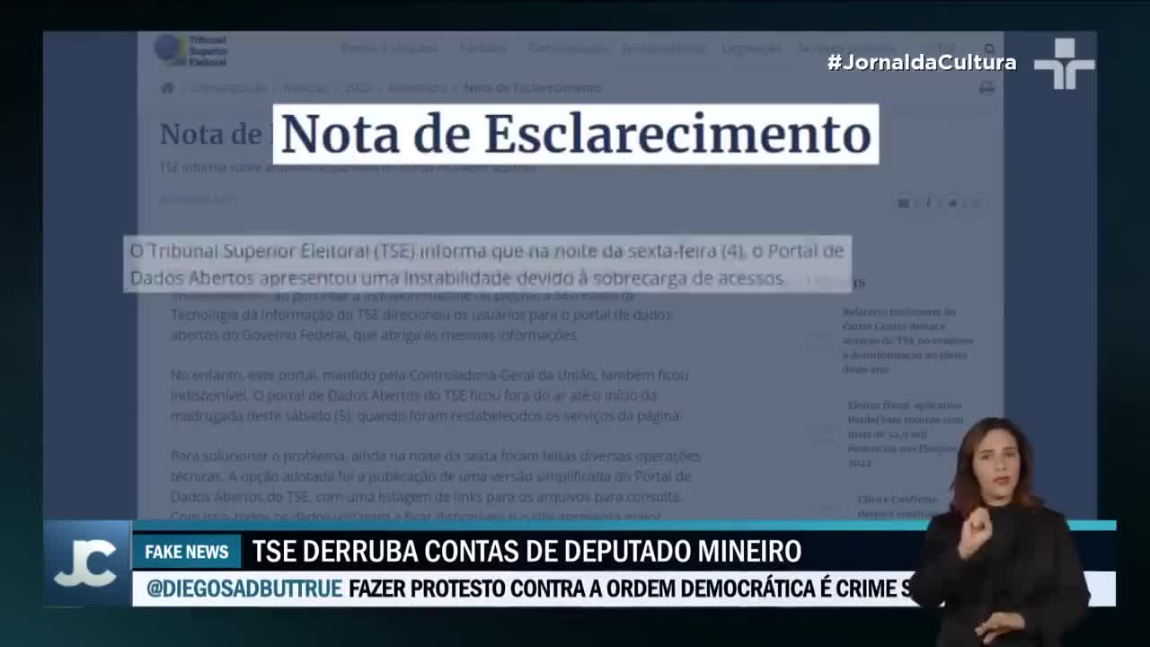 TSE desmente acusações de jornal argentino sobre fraudes nas urnas eletrônicas