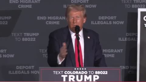 TT. TRUMP: "Cuối cùng chúng ta cũng có mặt ở Aurora, Colorado để kêu gọi sự chú ý của thế giới