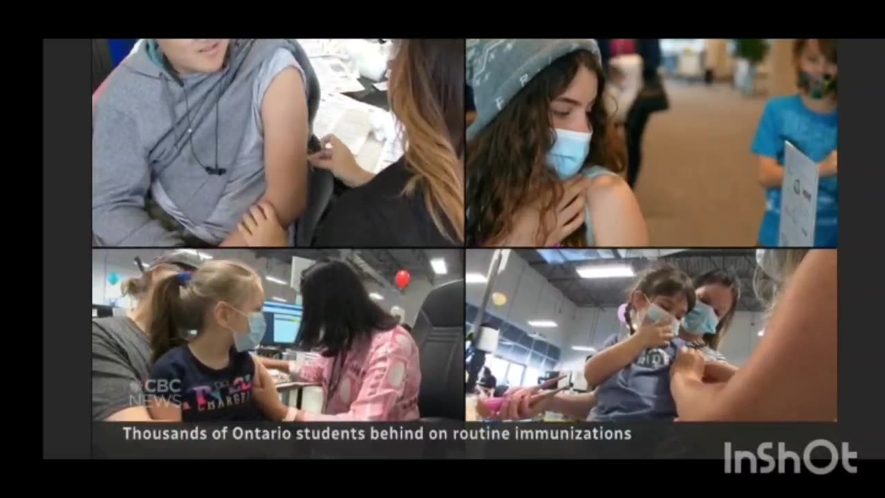 Tens of thousands of Ontario students are facing suspension if they don't update their vaccination records, as the province pushes hard to get kids caught up on shots for everything from COVID-19 to chickenpox. FEB. 2024