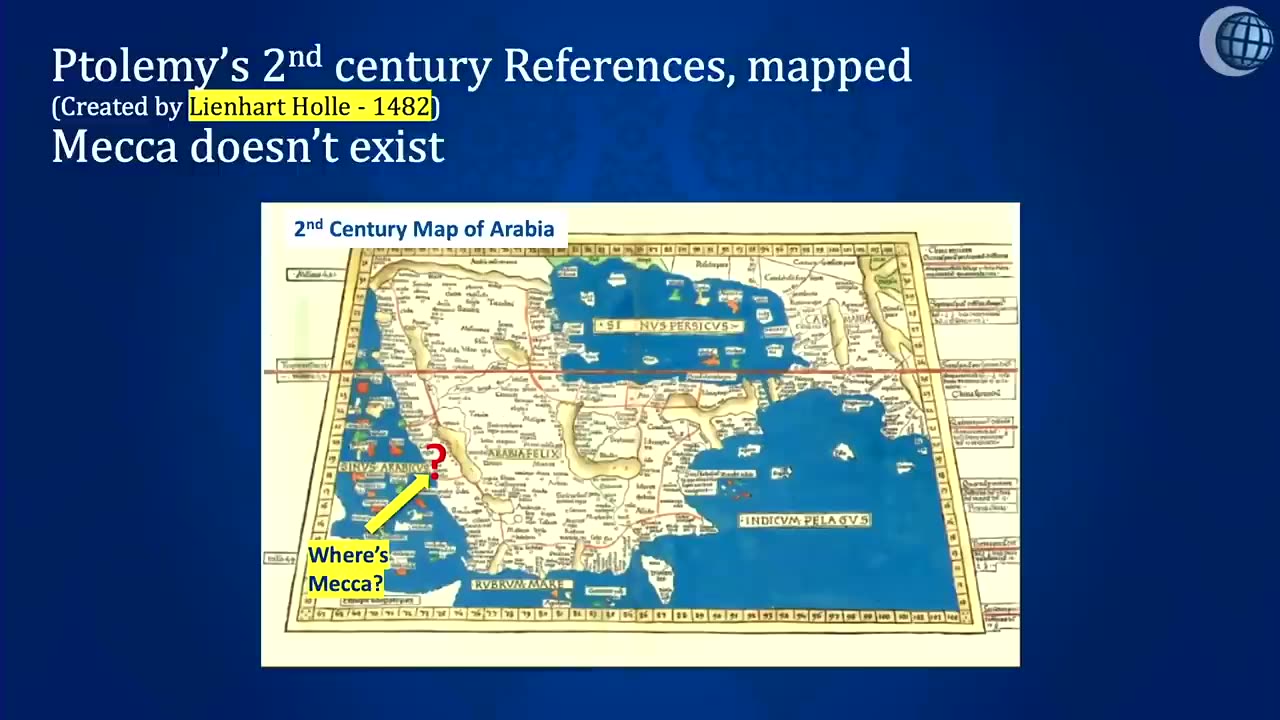 164 #15_ They've lost Mecca, as it's not on ANY ancient Maps