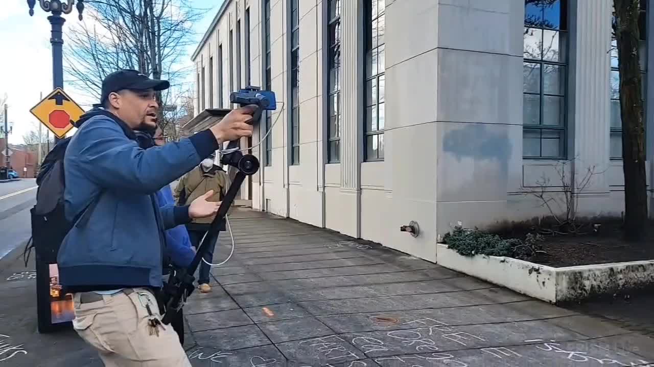 In Portland you can meet interesting people