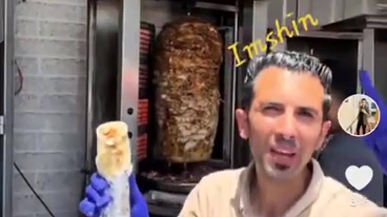 #gazawood #pallywood Shawarma in gaza