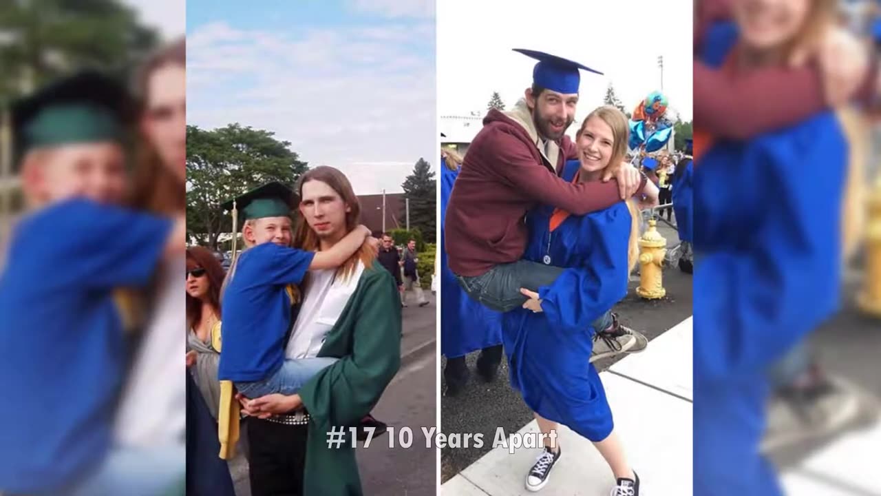 50+ Siblings Who Hilariously Recreated Their Childhood Photos
