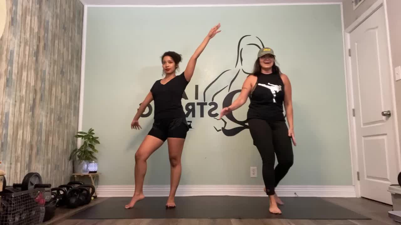 “I LOVE SALSA” Dance Fitness Choreo