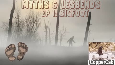 MYTHS & LEGENDS BIGFOOT 🦍 (2/4/23)