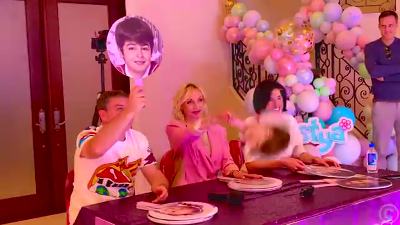 Nastya birthday