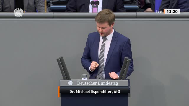 Dr. Michael Espendiller Rede vom 23.11.2022 - Auswärtiges Amt
