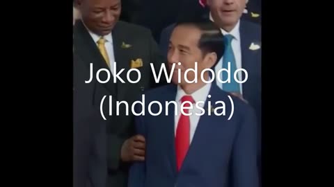 Meet the World Leaders Compilation (Parts 1-5