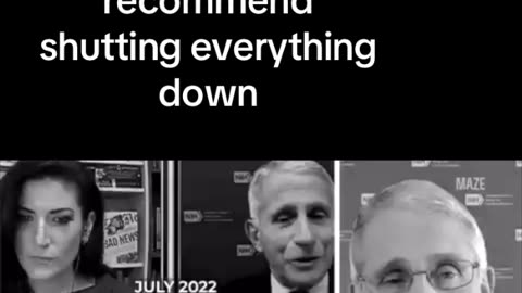 Fauci is a liar and a murderer.