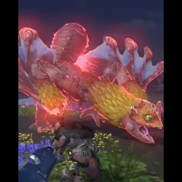 Monster Hunter Now-5 Star Coral Pukei-Pukei