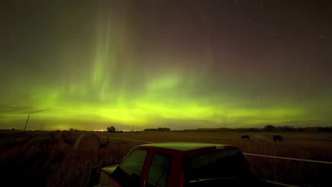 Aurora Borealis 27th September 2017 in HD