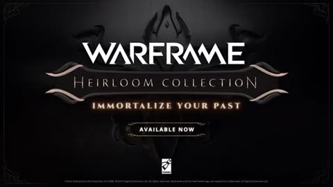 Warframe - Official Ember Heirloom Collection Trailer | TennoCon 2024