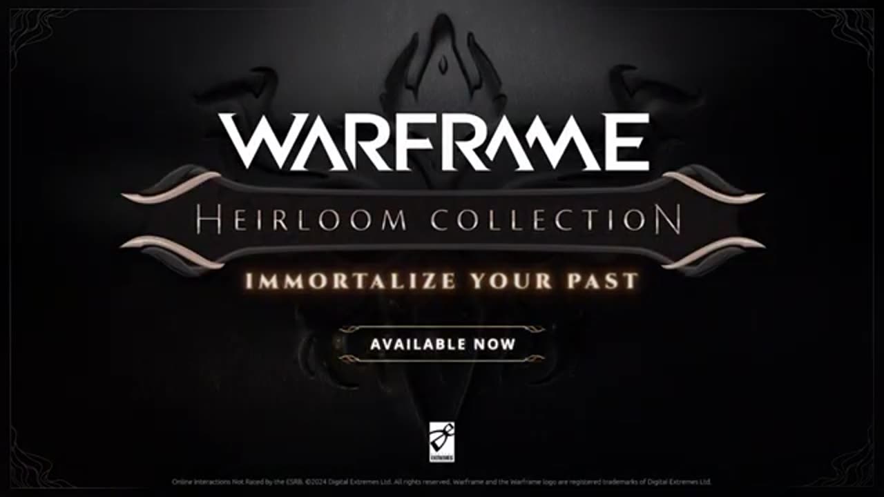 Warframe - Official Ember Heirloom Collection Trailer | TennoCon 2024