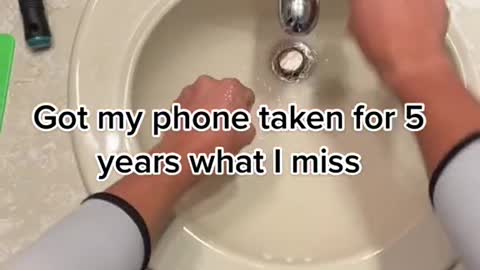 Got my phone taken for 5 years whatmiss