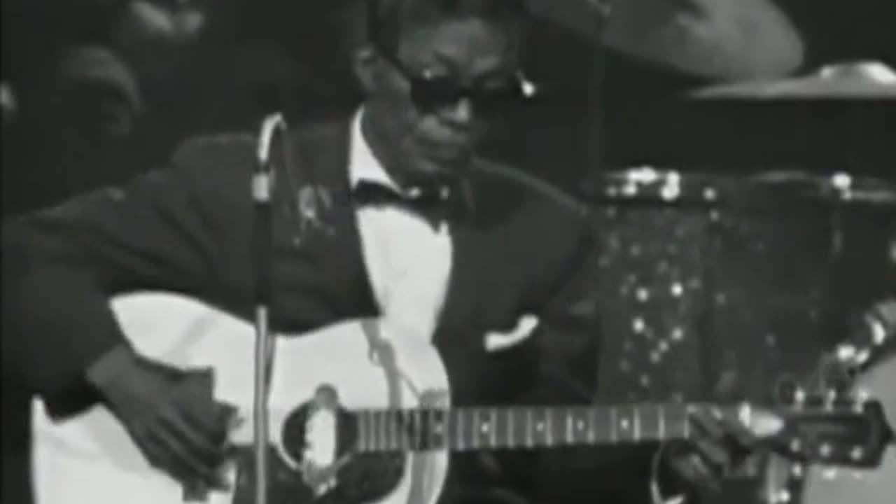 Come Go Home With Me - ( Live Classic Blues ) ~ Lightning Hopkins