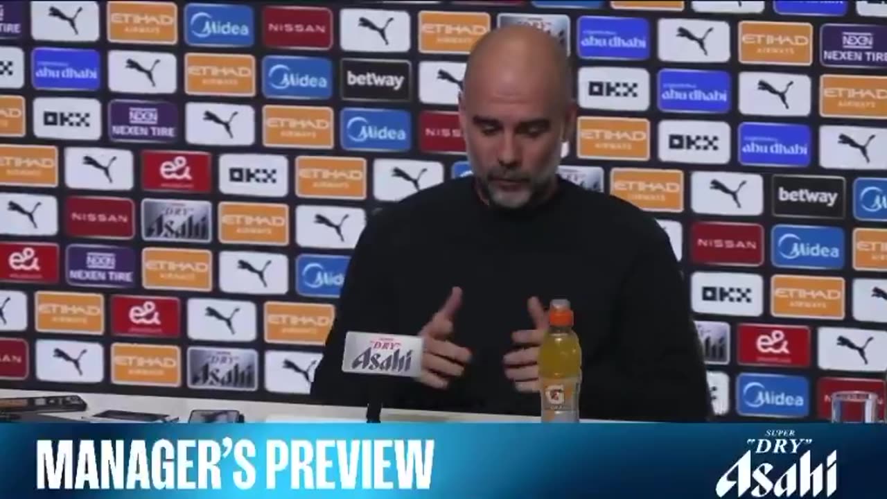 Guardiola compares one of his Man City players to NBA great Michael Jordan