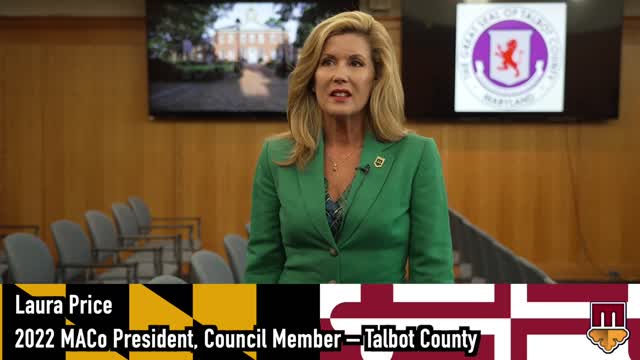MACo 2022 - Welcome to County Office