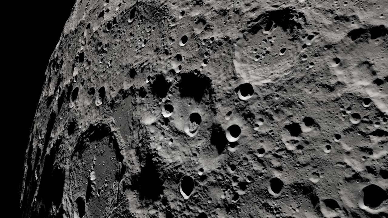 Apollo 13: vedute della Luna in 4K